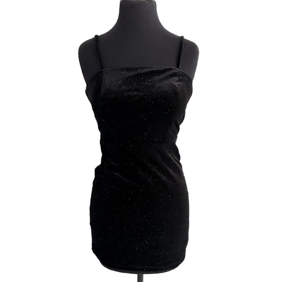Midnight Doll Mini Dress Size 1 - Picture 3 of 9